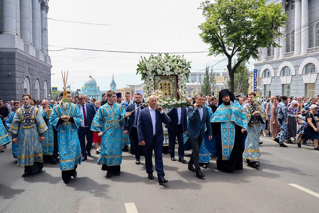 Коренная пустынь курск карта