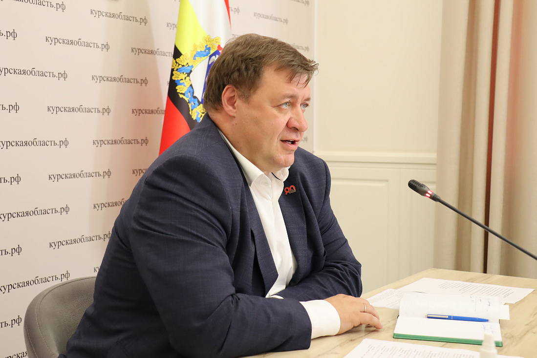 Александр Мулевин и Татьяна Сукновалова назначены на должность министров Курской
