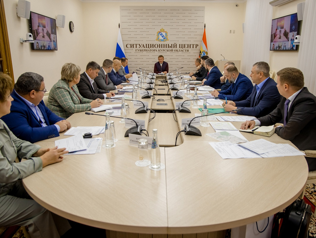 в курском регионе