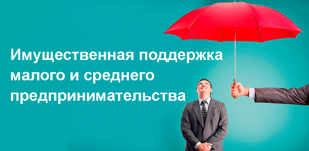 Имущественная поддержка малого и среднего предпринимательства